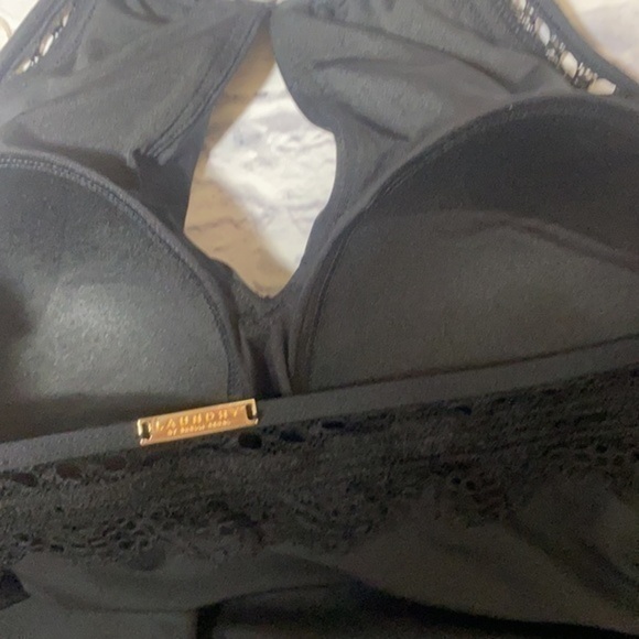 NWOT SCALLOP LACE HIGH NECK TANKINI by Lau… - Picture 6 of 9